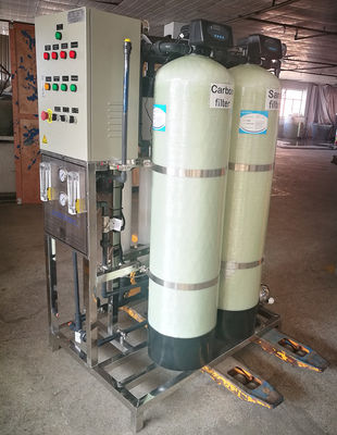 система обратного осмоза 0.75KW мембраны ультрафильтрования ультра чистая 2TPH