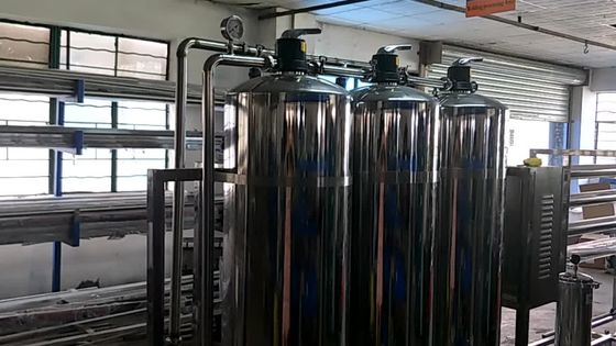 99,99% водоочистка систем ультрафильтрования, завод 2000 rO lph фильтра FRP