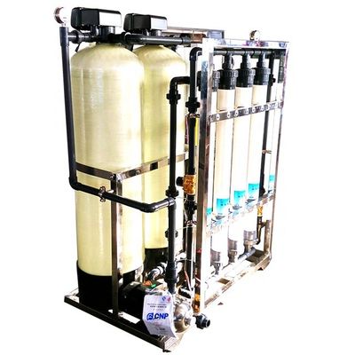 99,99% водоочистка систем ультрафильтрования, завод 2000 rO lph фильтра FRP