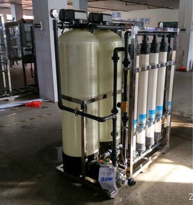 99,99% водоочистка систем ультрафильтрования, завод 2000 rO lph фильтра FRP