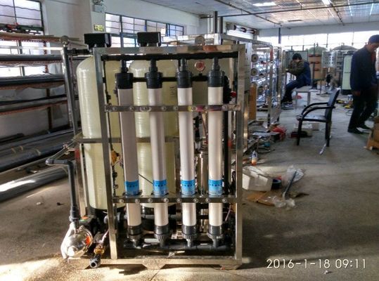 99,99% водоочистка систем ультрафильтрования, завод 2000 rO lph фильтра FRP
