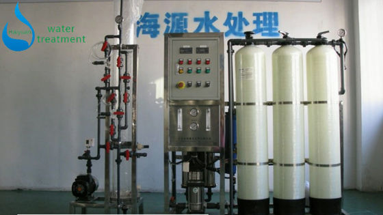1.5kw деионизировало систему водообеспечения для лаборатории 50LPH с PLC Contraol