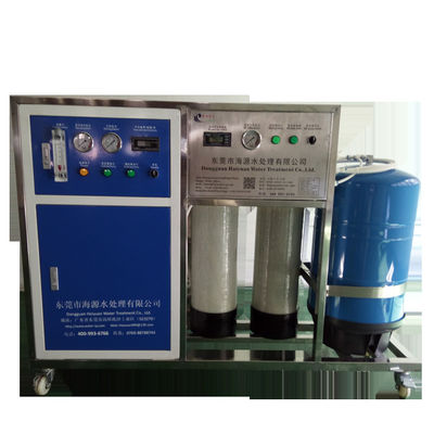 1.5kw деионизировало систему водообеспечения для лаборатории 50LPH с PLC Contraol