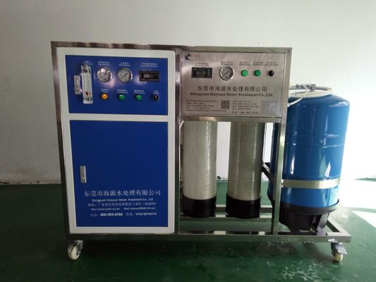 1.5kw деионизировало систему водообеспечения для лаборатории 50LPH с PLC Contraol