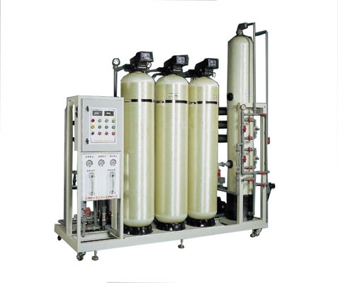 1.5kw деионизировало систему водообеспечения для лаборатории 50LPH с PLC Contraol