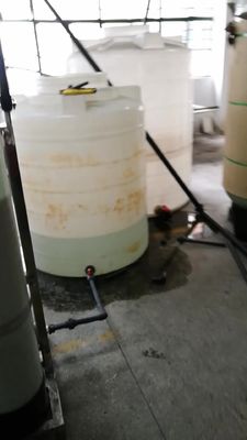 SUS304 Demineralized Water Plant Lead Free Sodium Free With CNC Pump