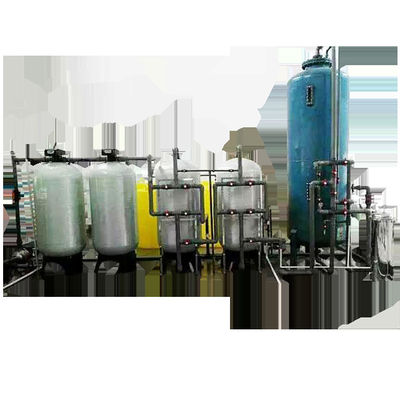 SUS304 Demineralized Water Plant Lead Free Sodium Free With CNC Pump