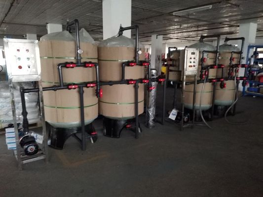 SUS304 Demineralized Water Plant Lead Free Sodium Free With CNC Pump