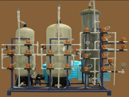 SUS304 Demineralized Water Plant Lead Free Sodium Free With CNC Pump