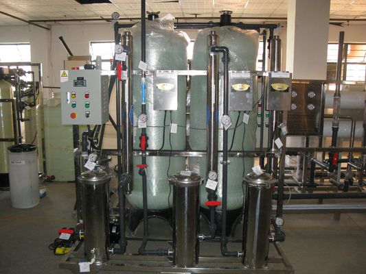 SUS304 Demineralized Water Plant Lead Free Sodium Free With CNC Pump