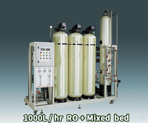 SUS304 Demineralized Water Plant Lead Free Sodium Free With CNC Pump