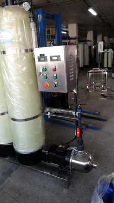 3KW деионизировало системы водообеспечения, фильтр смолы ионной реакции спасение 60% до 75%