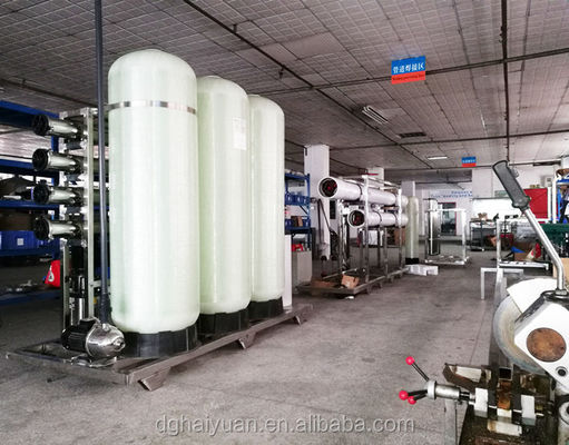 система водоочистки 3kw EDI деионизировала давление деятельности 15 баров