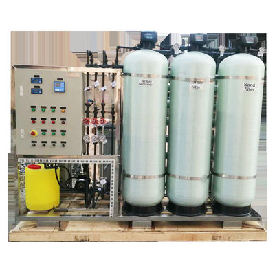 Водоочистка завода PLC EDI, насос EDI CNP очистила систему водообеспечения