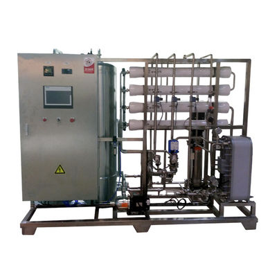 Водоочистка завода PLC EDI, насос EDI CNP очистила систему водообеспечения