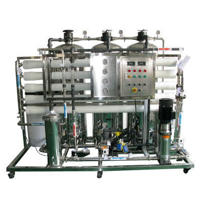 Водоочистка завода PLC EDI, насос EDI CNP очистила систему водообеспечения