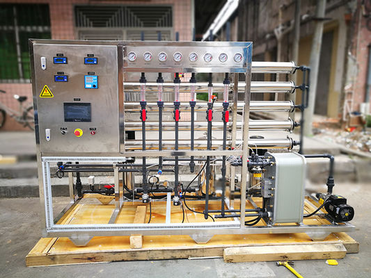 Водоочистка завода PLC EDI, насос EDI CNP очистила систему водообеспечения