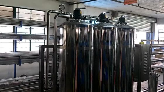 завод RO завода водоочистки 5kw UF эффективность спасения 90% до 95%