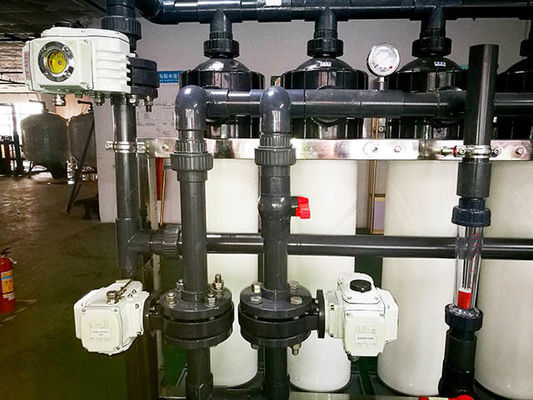 завод RO завода водоочистки 5kw UF эффективность спасения 90% до 95%