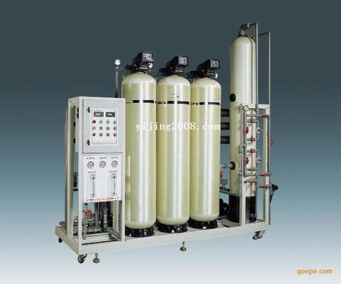 смола деионизировала системы водообеспечения для линии 1.65KW окраски электростатическим распылением