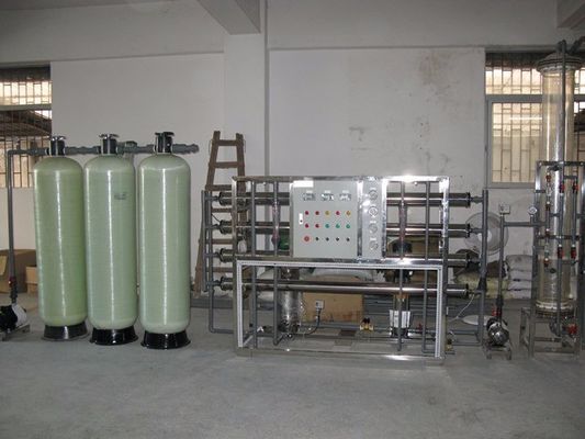 смола деионизировала системы водообеспечения для линии 1.65KW окраски электростатическим распылением