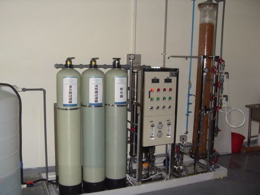 смола деионизировала системы водообеспечения для линии 1.65KW окраски электростатическим распылением
