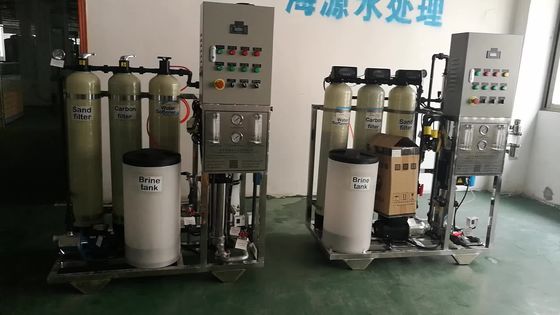 деионизированный материал SUS систем умягчителя воды иона с фильтром FRP