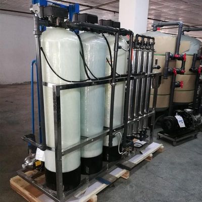 деионизированный материал SUS систем умягчителя воды иона с фильтром FRP