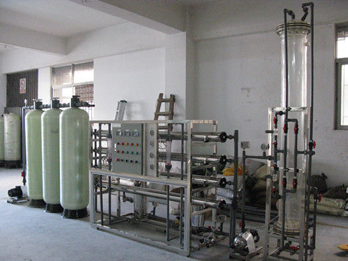 460V деионизировало системы водообеспечения, 50TPH смешало управление завода в СМ кровати Semi