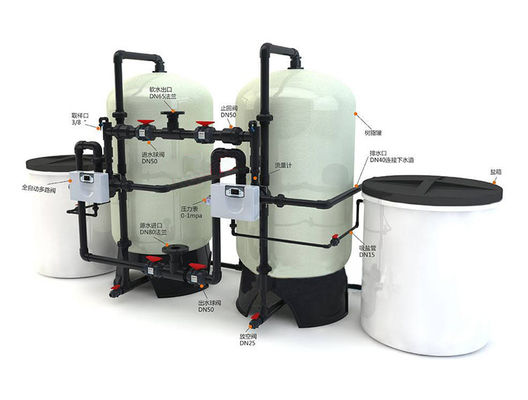 Материал компонентов UPVC PLC системы и умягчителя фильтрации воды H2o