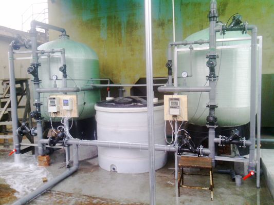 Материал компонентов UPVC PLC системы и умягчителя фильтрации воды H2o