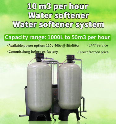 материал 1500ppm TDS стеклоткани патронов системы фильтра умягчителя воды 1500W