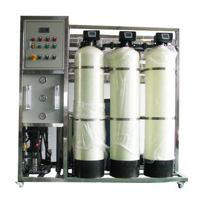 материал 1500ppm TDS стеклоткани патронов системы фильтра умягчителя воды 1500W