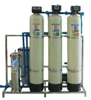 материал 1500ppm TDS стеклоткани патронов системы фильтра умягчителя воды 1500W
