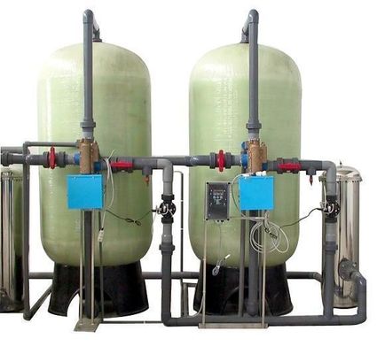 Системы очистки умягчителя воды PLC, магнитная система водяного фильтра 1000LPH