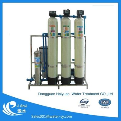 Системы очистки умягчителя воды PLC, магнитная система водяного фильтра 1000LPH