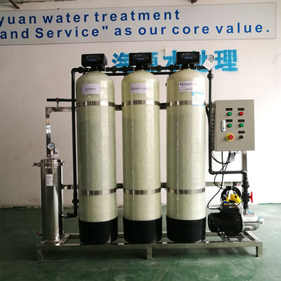 SASO одобрило осмоз 220V систем очистки умягчителя воды обратный