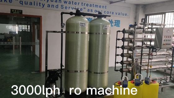 Машина опреснения воды RO 3000LPH