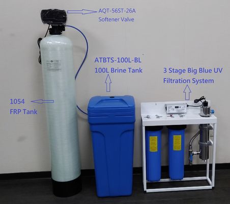 Система обратного осмоза 10000L/H для очистки воды