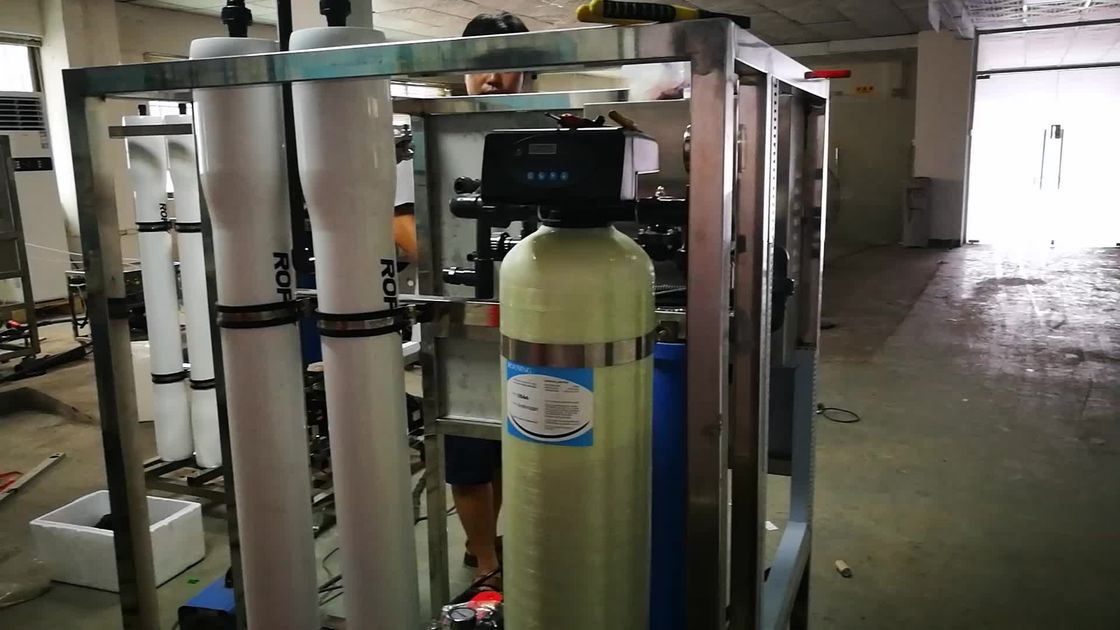 Система обратного осмоза, морской обратный создатель воды osmosise, водяные фильтры моря