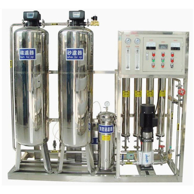 Agua питьевое Costo de Ла planta de purificacion de agua питьевой de Китай Planta de tratamiento de