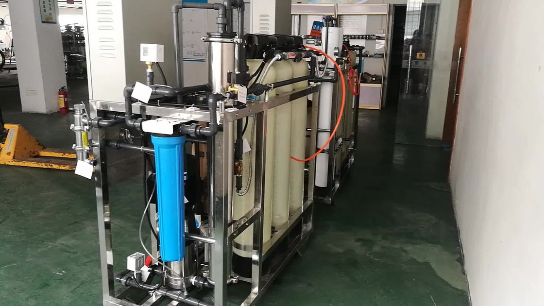 Системы RO воды соленой воды Brackish 5 микронов с фильтром FRP