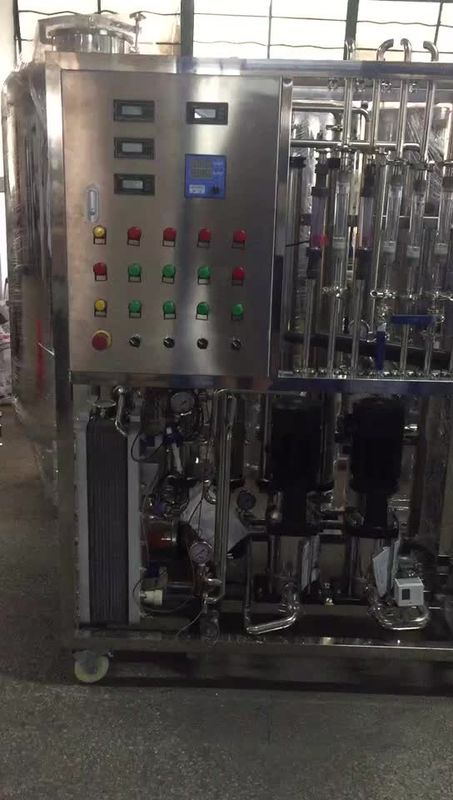380V деионизировало систему водяного фильтра, смолу умягчителя воды ионной реакции 60HZ