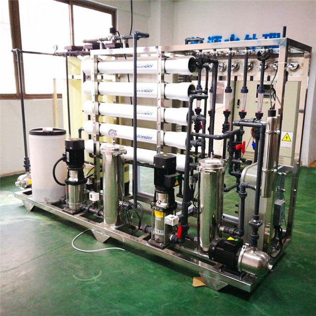 Опреснительная установка 750W машины водоросли RO Multifilter