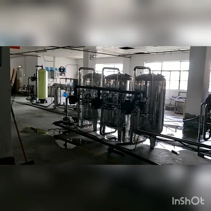 Завод водяного фильтра RO 35000 PPM, промышленный завод водоочистки Ro 460VAC