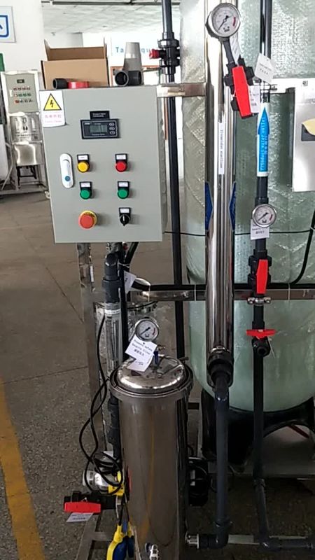 Промышленное давление 220V бара водяного фильтра 10-15 смолы ионной реакции