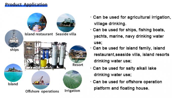 Desalinator watermaker desalinator соленой воды морское