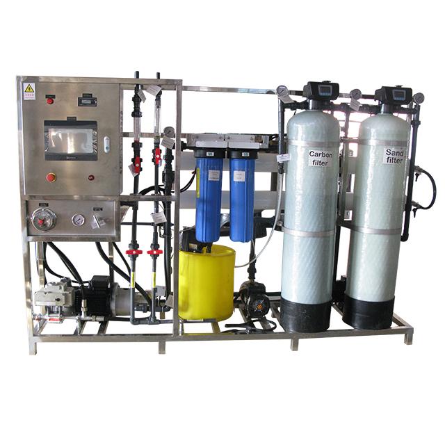 Desalinator морской воды, морская вода ro морской воды обратного осмоза, машина опреснения морской воды для яхты шлюпки