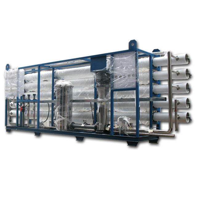 Система RO для морской воды, системы водообеспечения опреснения морской воды SWRO