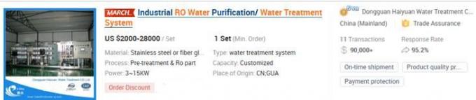 Desalinator watermaker desalinator соленой воды морское